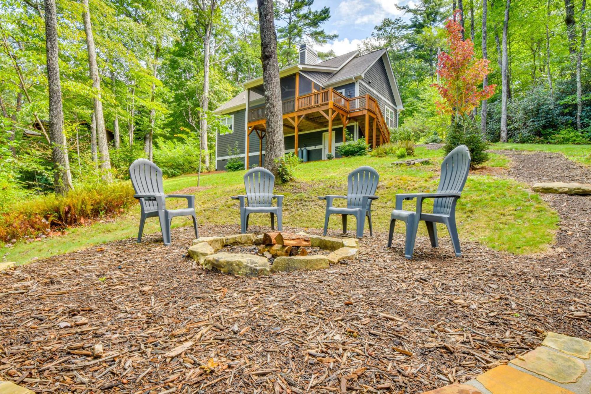 Willa Sapphire Lakefront Cabin With Dock, Kayaks And Canoe! Zewnętrze zdjęcie